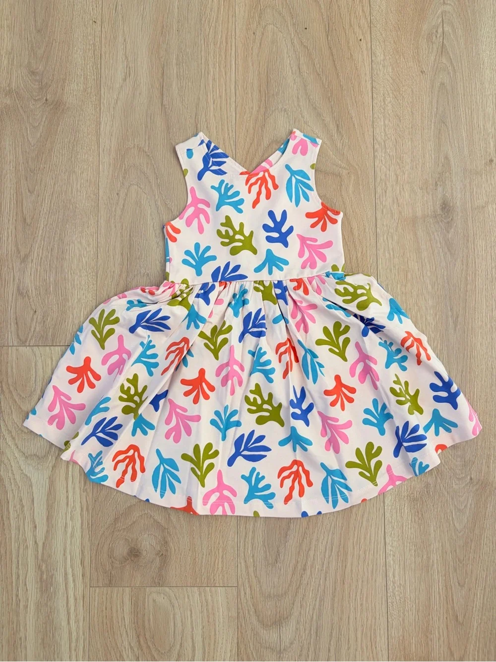 Hanna Andersson Skater Crossback Dress